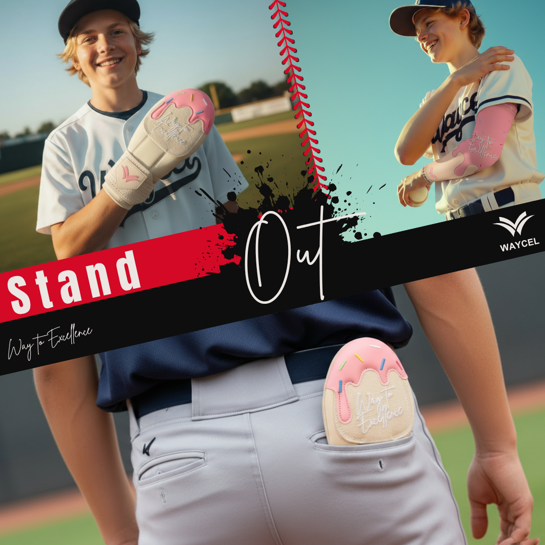 Strawberry Sliding Mitt