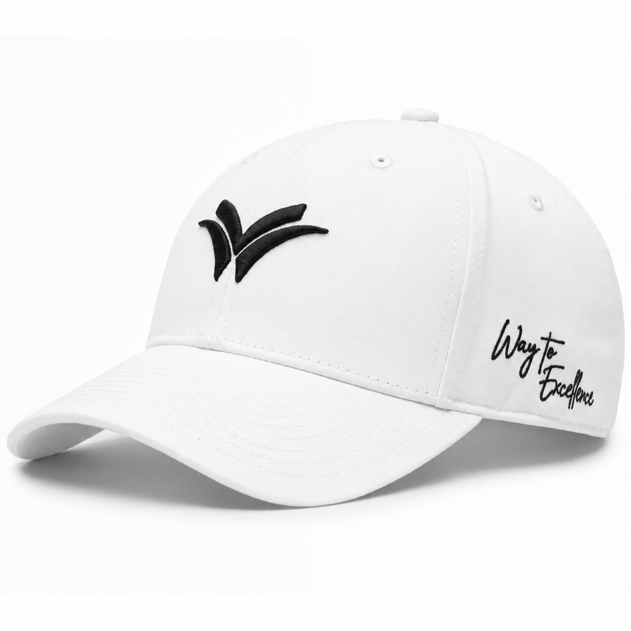 Classic White Cap – Waycel
