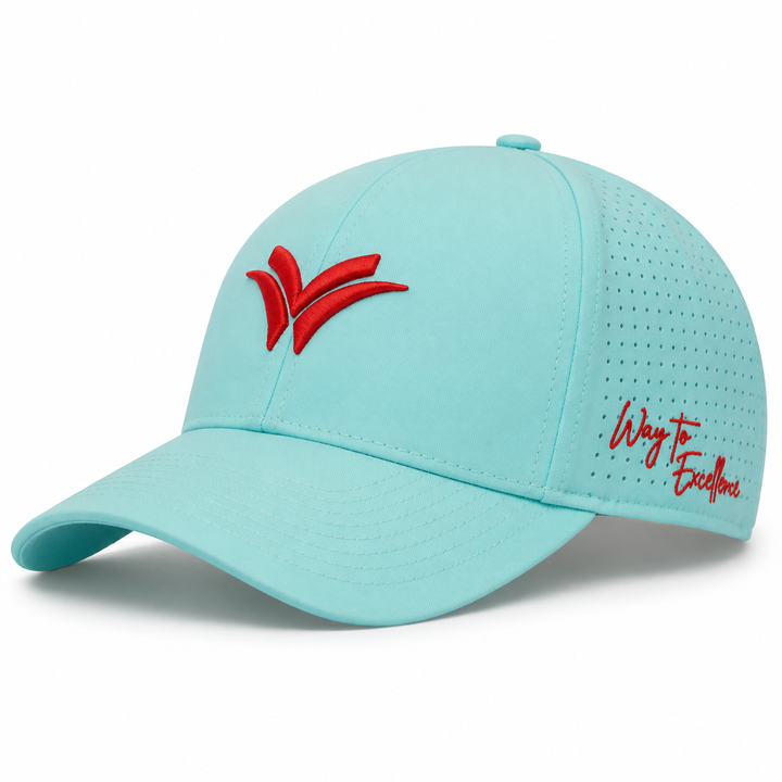 Airflow Turquoise Cap