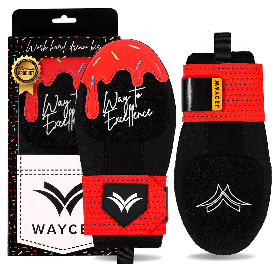 Cherry Bomb Sliding Mitt