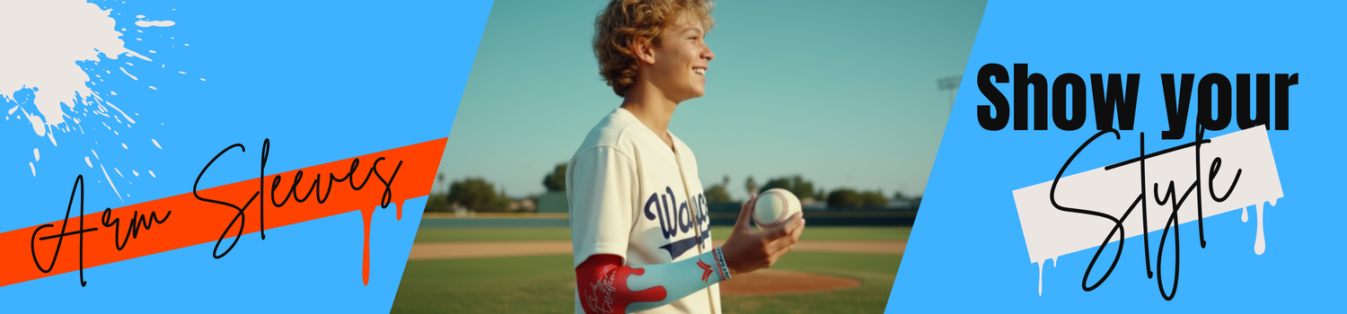 Baseball Arm Sleeves