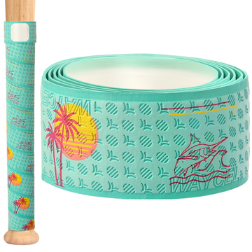 Miami Blue Bat Grip