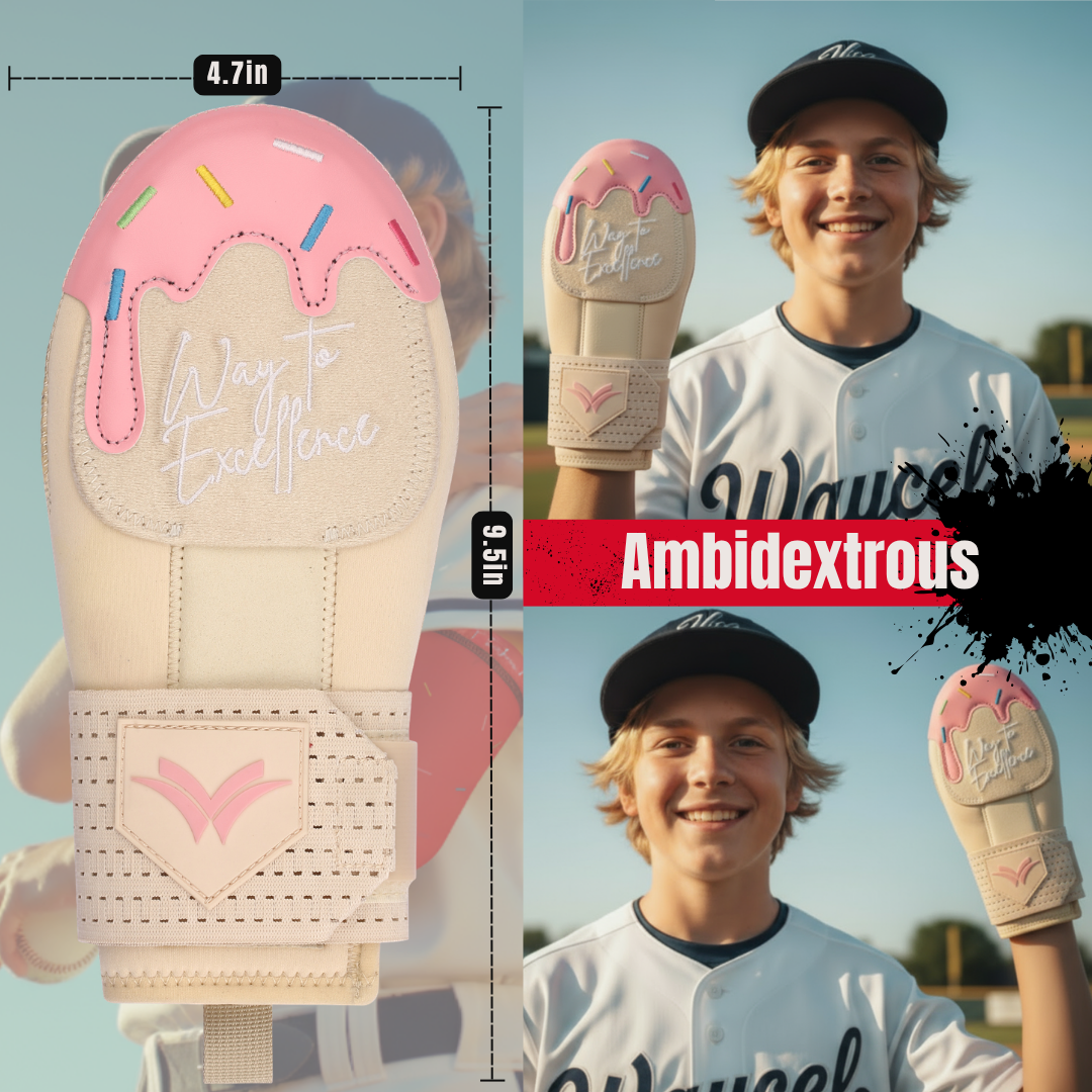 Strawberry Sliding Mitt