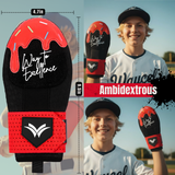 Cherry Bomb Sliding Mitt