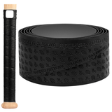 Waycel Black Baseball Bat Grip Tape in all black design