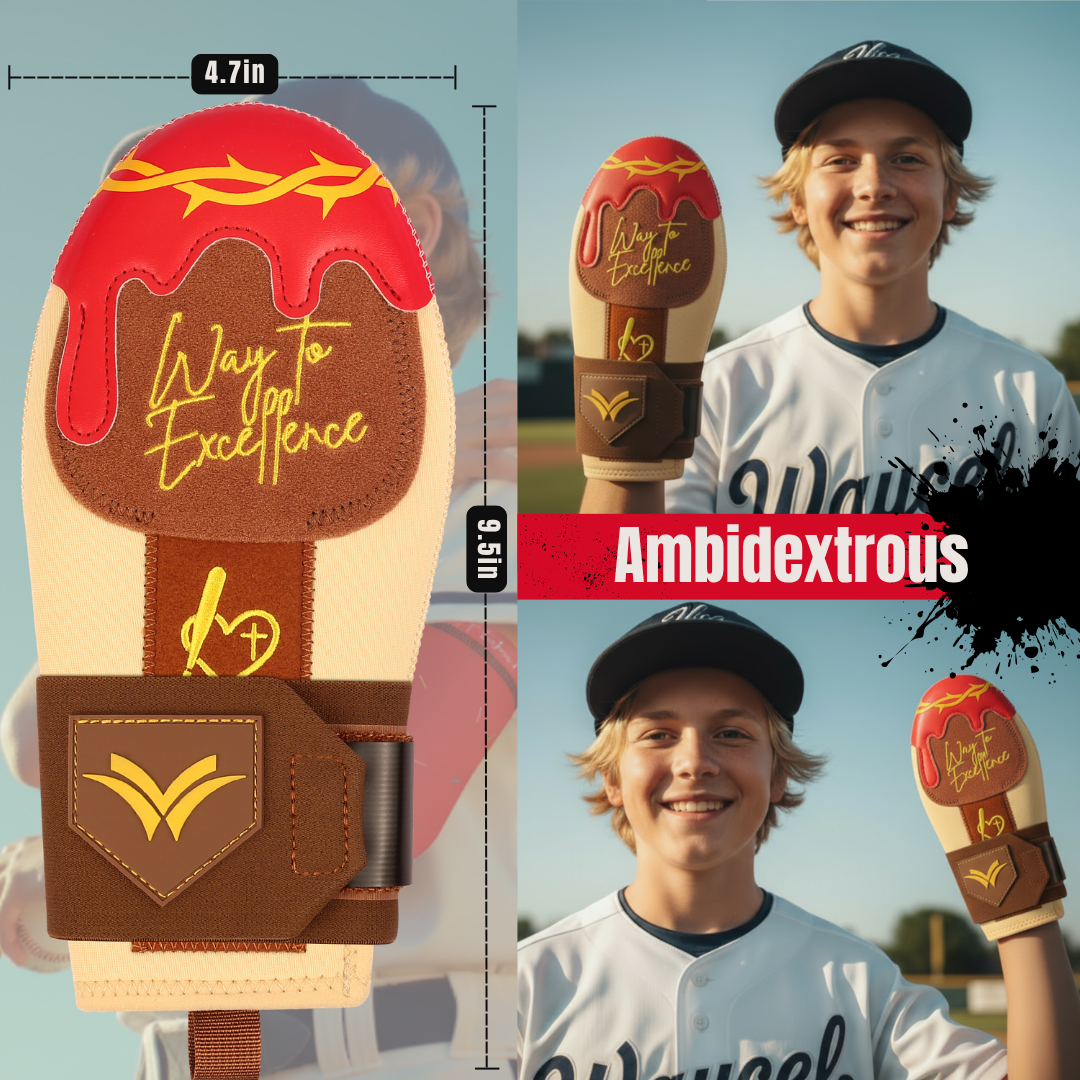 Cross Sliding Mitt
