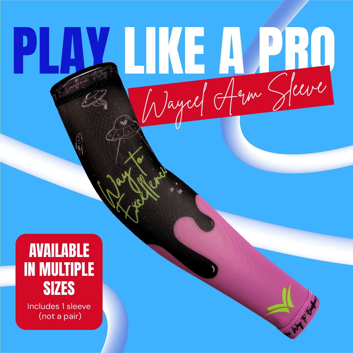 Alien Arm Sleeve