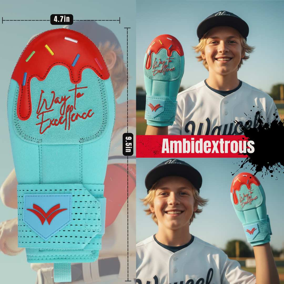 Blueberry Sliding Mitt