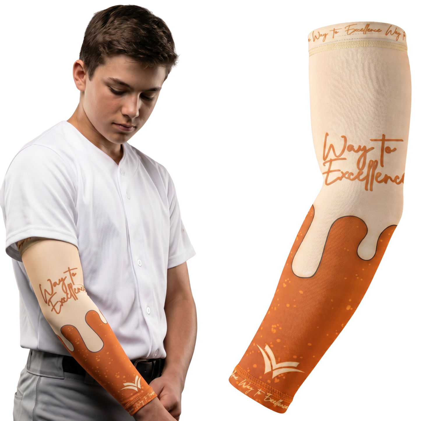 Gingerbread Man Arm Sleeve