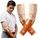 Gingerbread Man Arm Sleeves