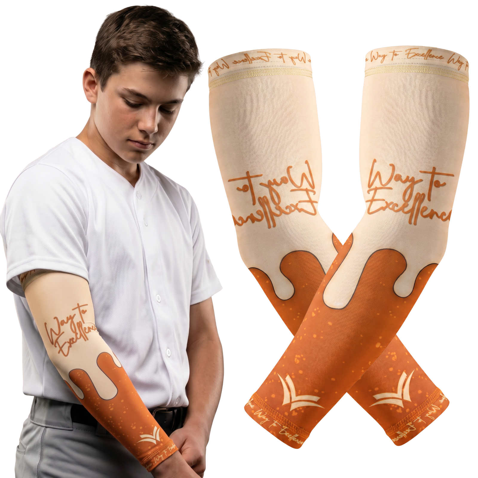 Gingerbread Man Arm Sleeves