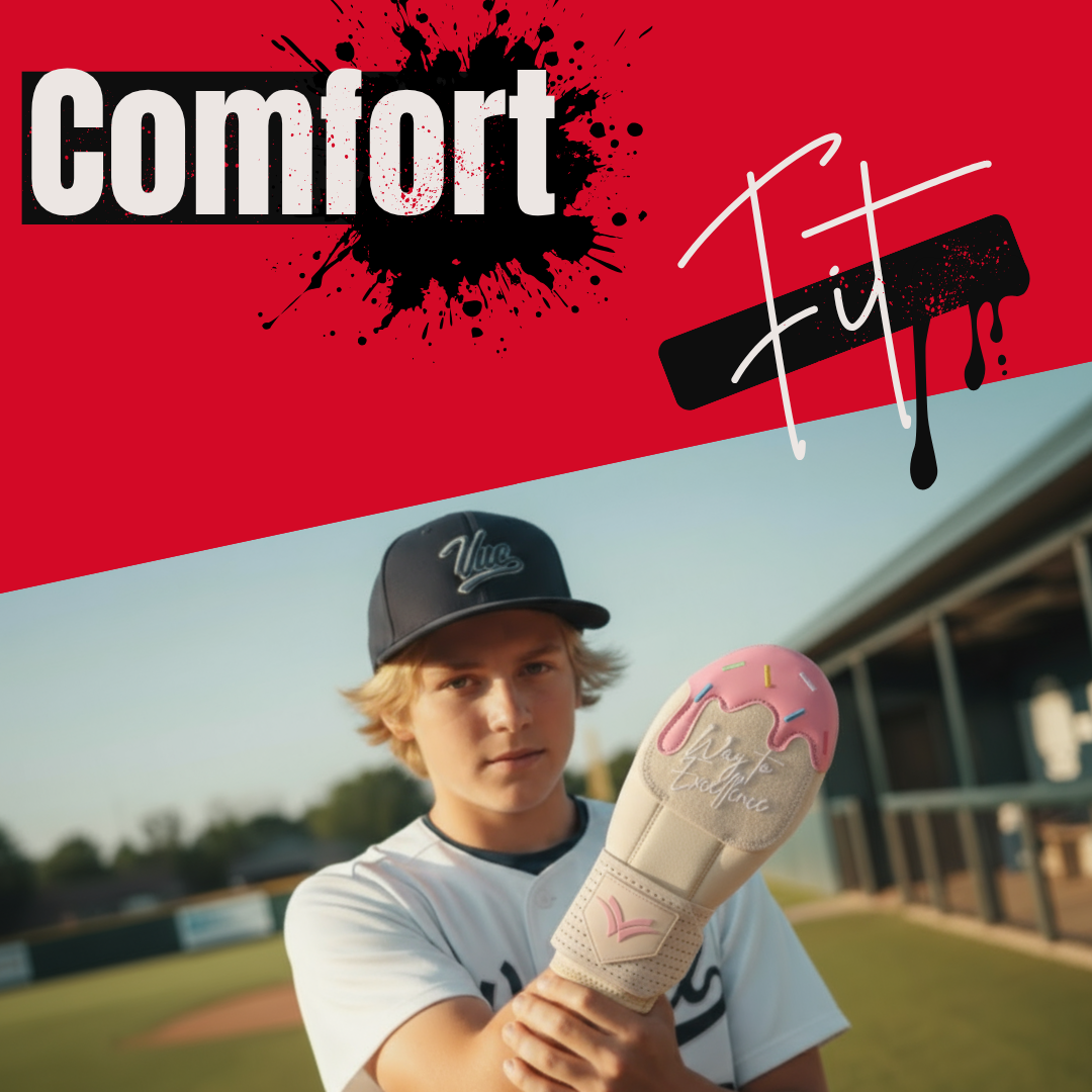 Strawberry Sliding Mitt