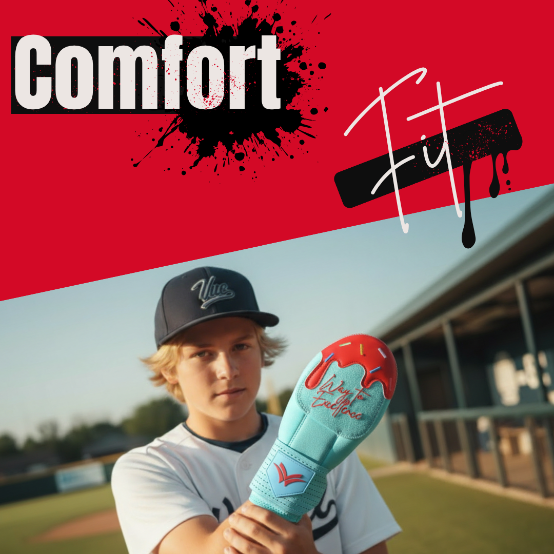 Blueberry Sliding Mitt