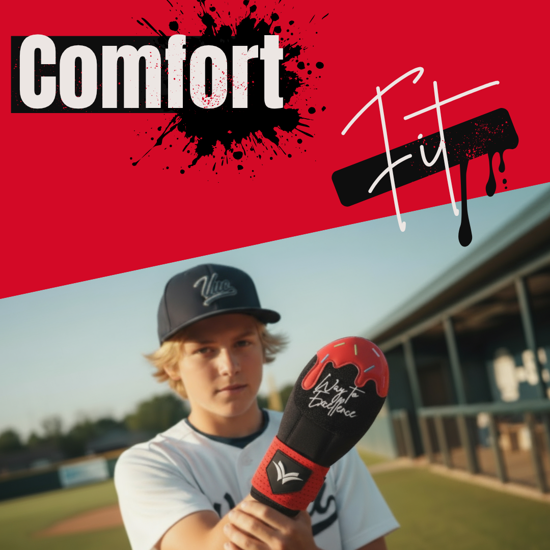 Cherry Bomb Sliding Mitt