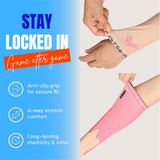 Waycel Strawberry Arm Sleeve secure fit and stretch comfort for athletes