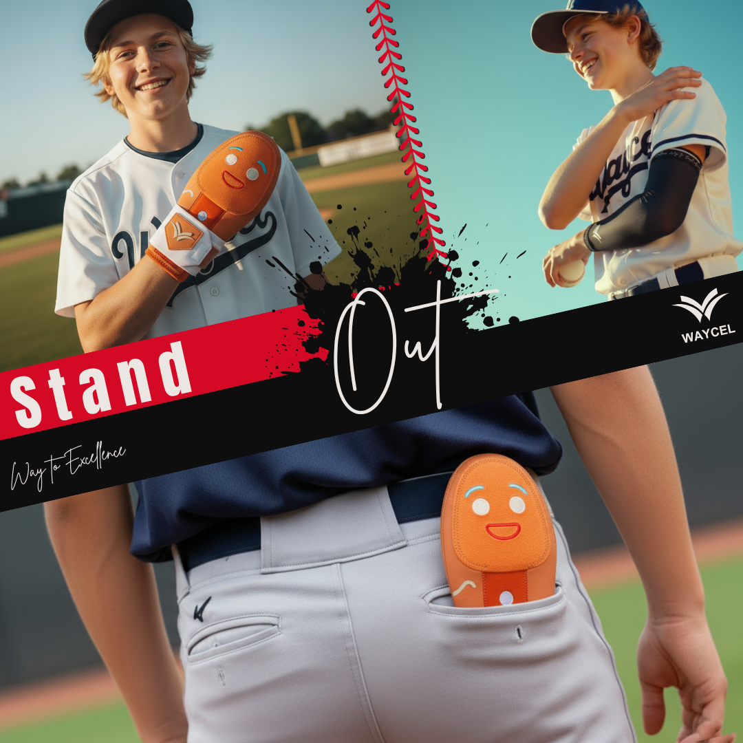 Gingerbread Man Sliding Mitt