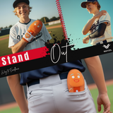 Gingerbread Man Sliding Mitt