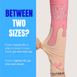 Waycel Strawberry Arm Sleeve size guide for tighter or looser fit