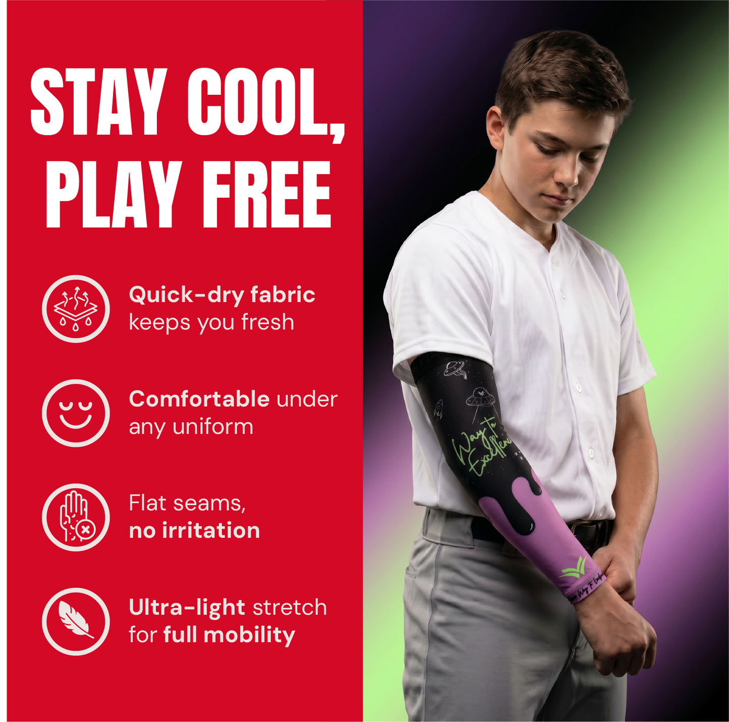 Alien Arm Sleeve