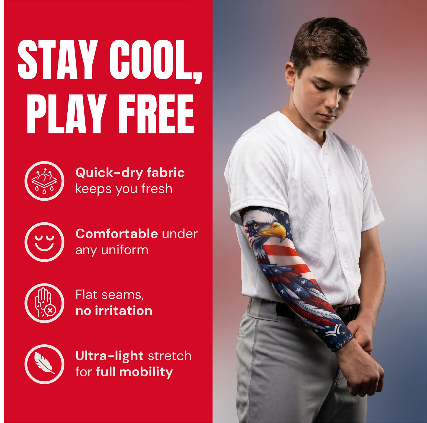 America Arm Sleeve