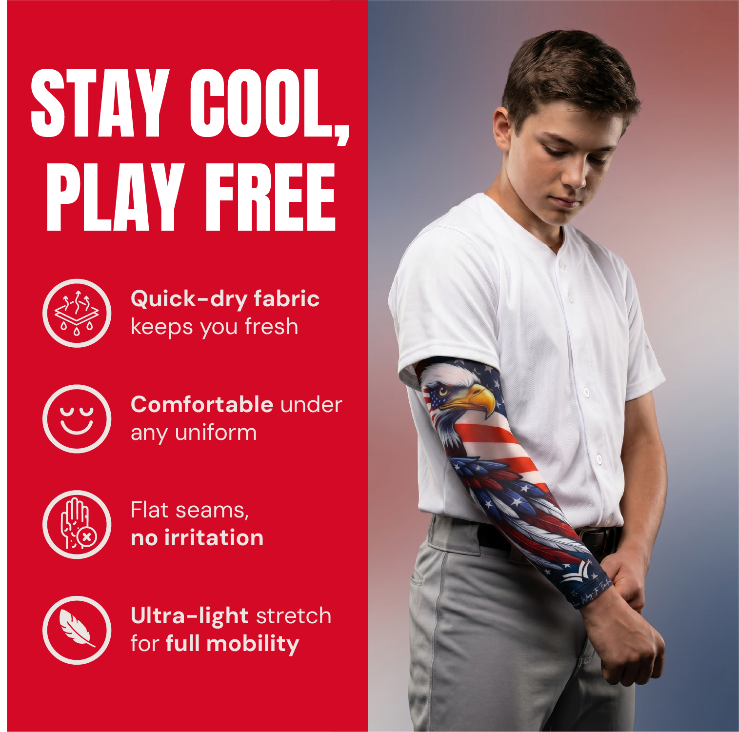 America Arm Sleeve