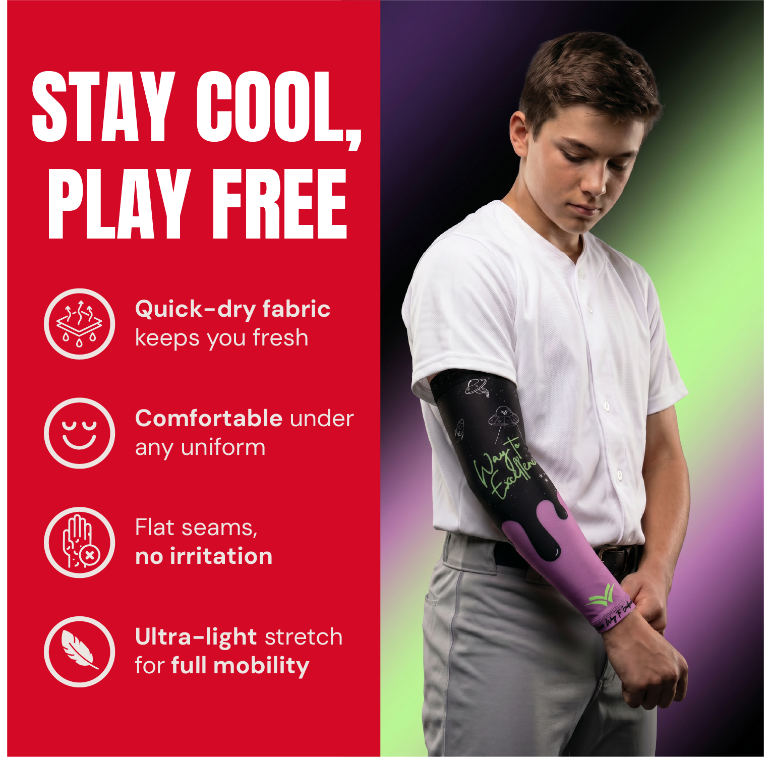 Alien Arm Sleeves