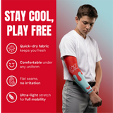 Waycel Blueberry Arm Sleeve breathable quick dry fabric for baseball players