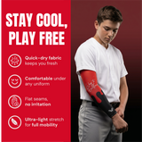 Waycel Cherry Bomb Arm Sleeve breathable quick dry fabric for baseball players
