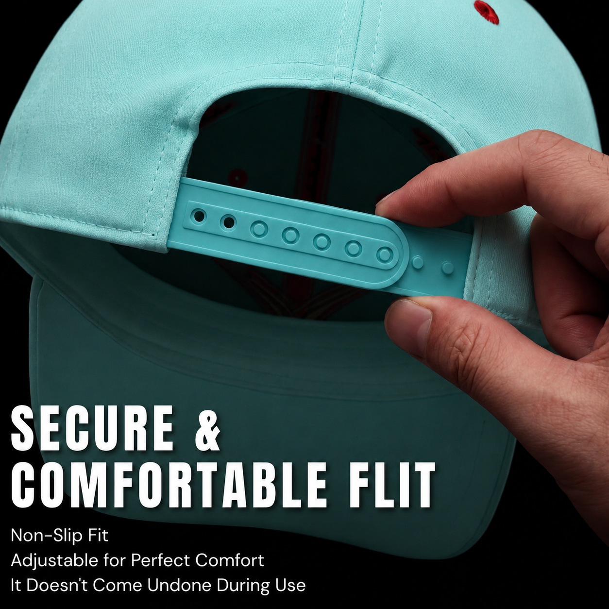 Classic Turquoise Cap