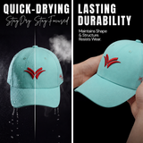 Classic Turquoise Cap