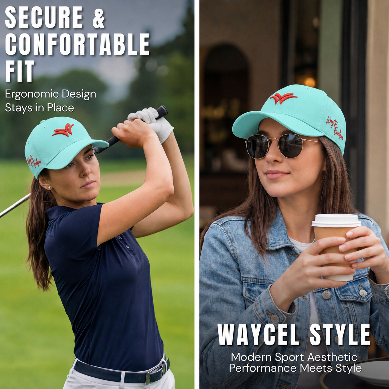 Classic Turquoise Cap