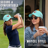 Classic Turquoise Cap