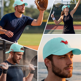 Classic Turquoise Cap