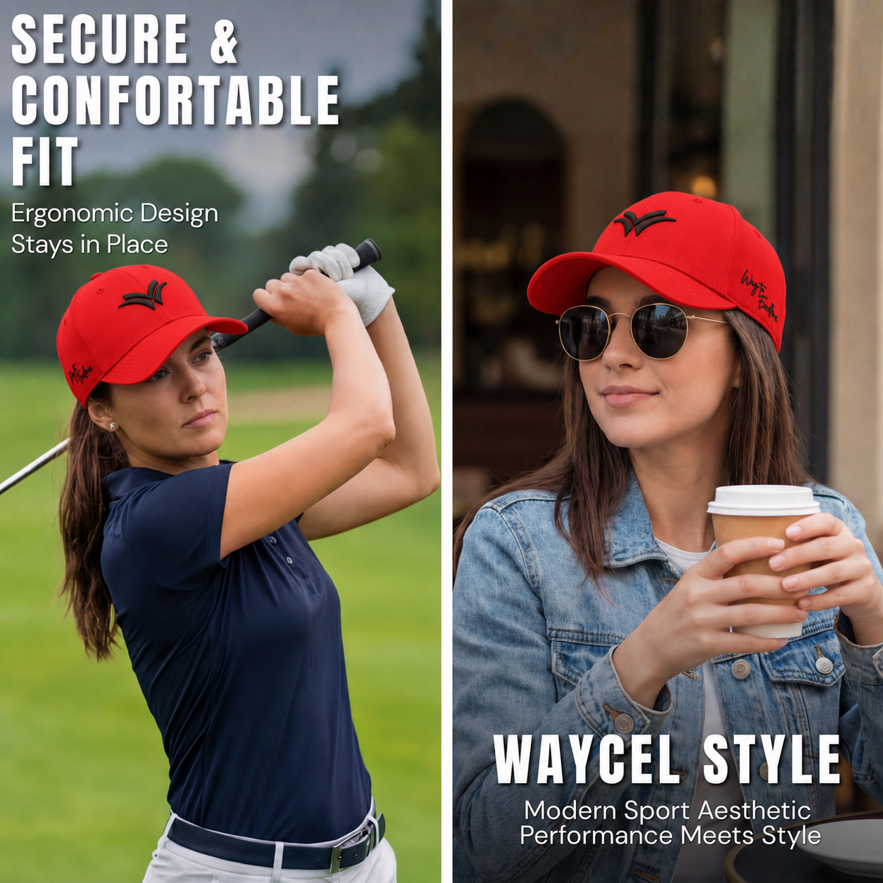 Classic Red Cap