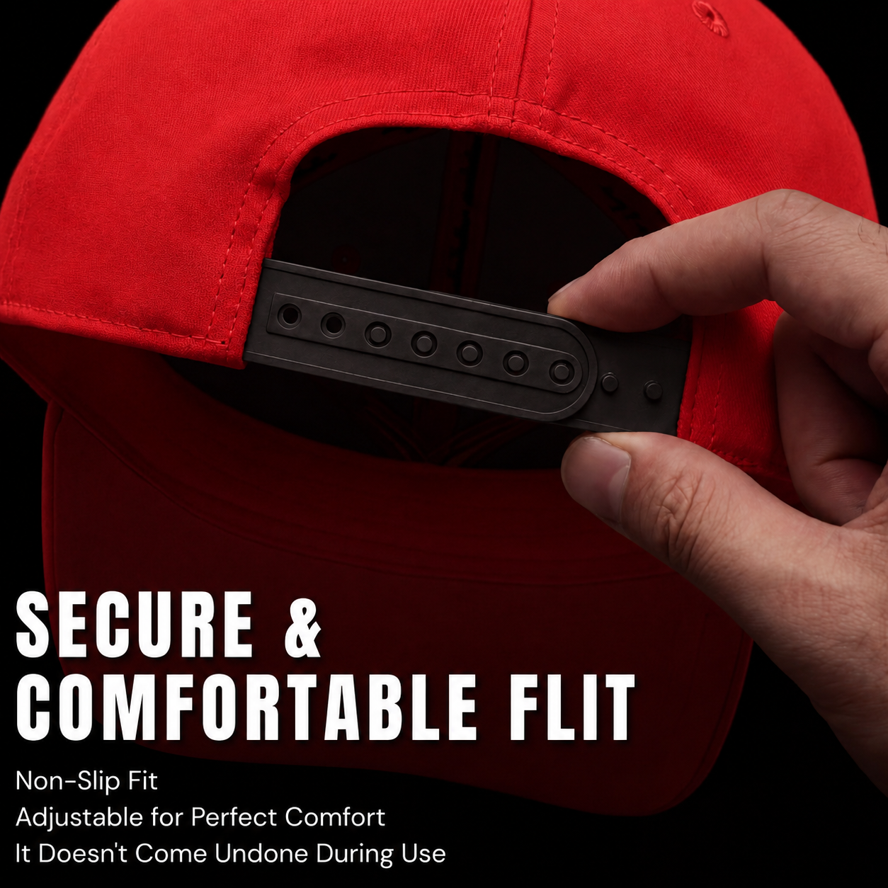 Classic Red Cap