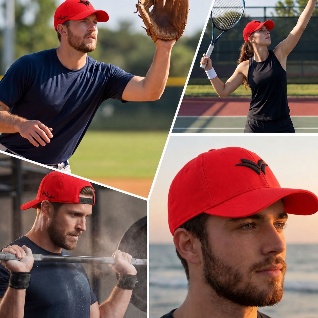 Classic Red Cap