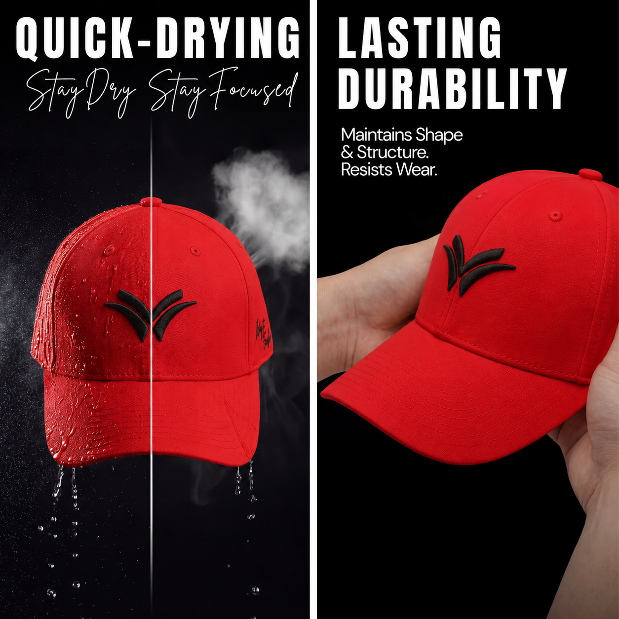 Classic Red Cap