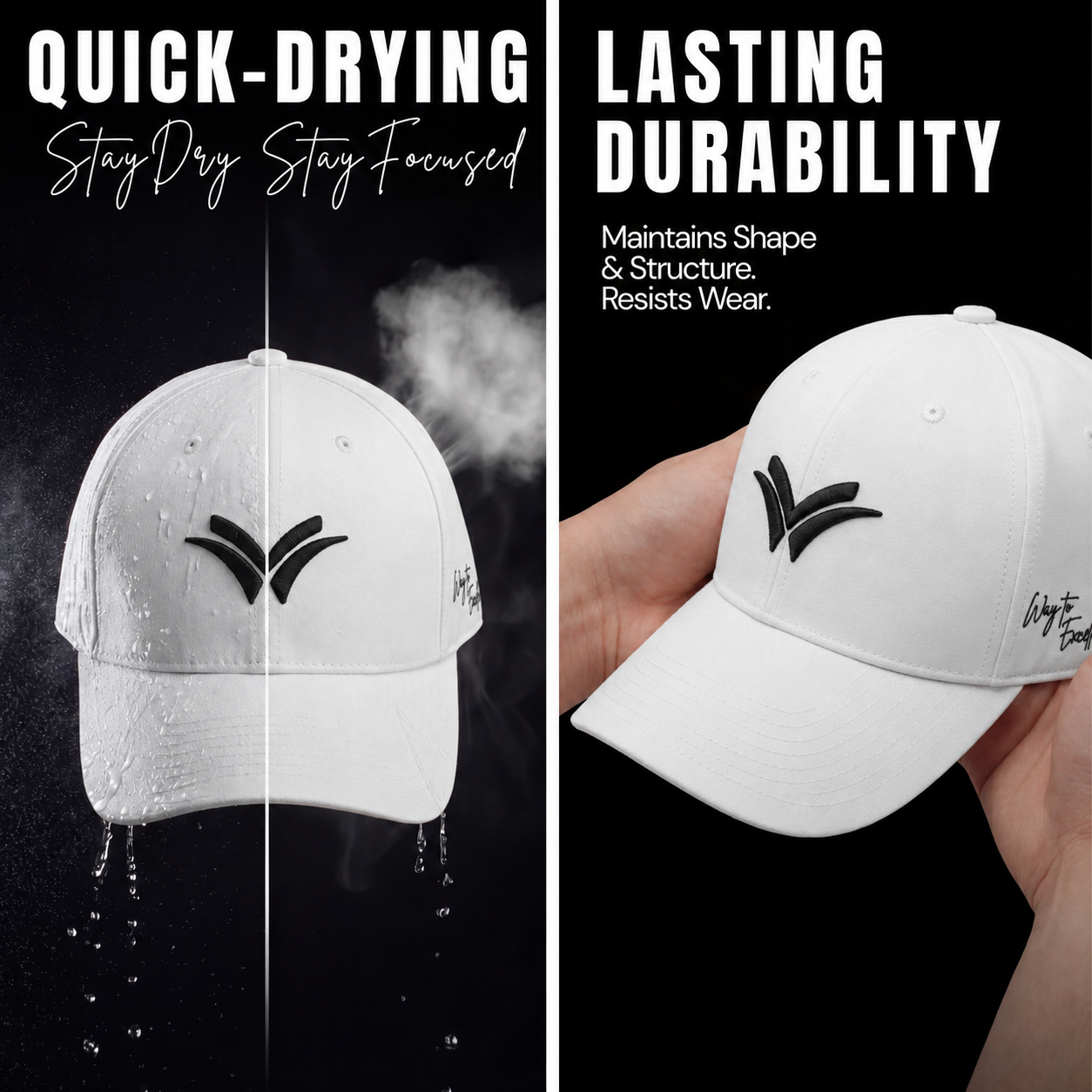 Classic White Cap