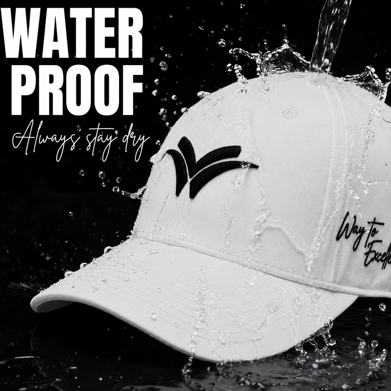 Classic White Cap