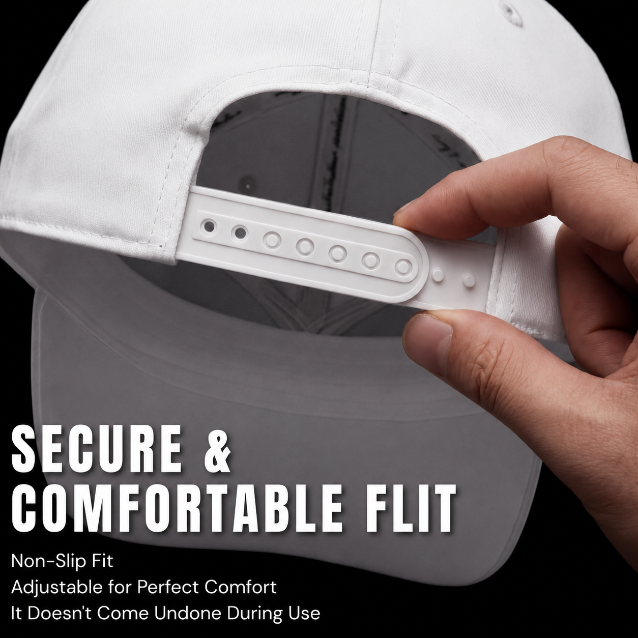 Classic White Cap