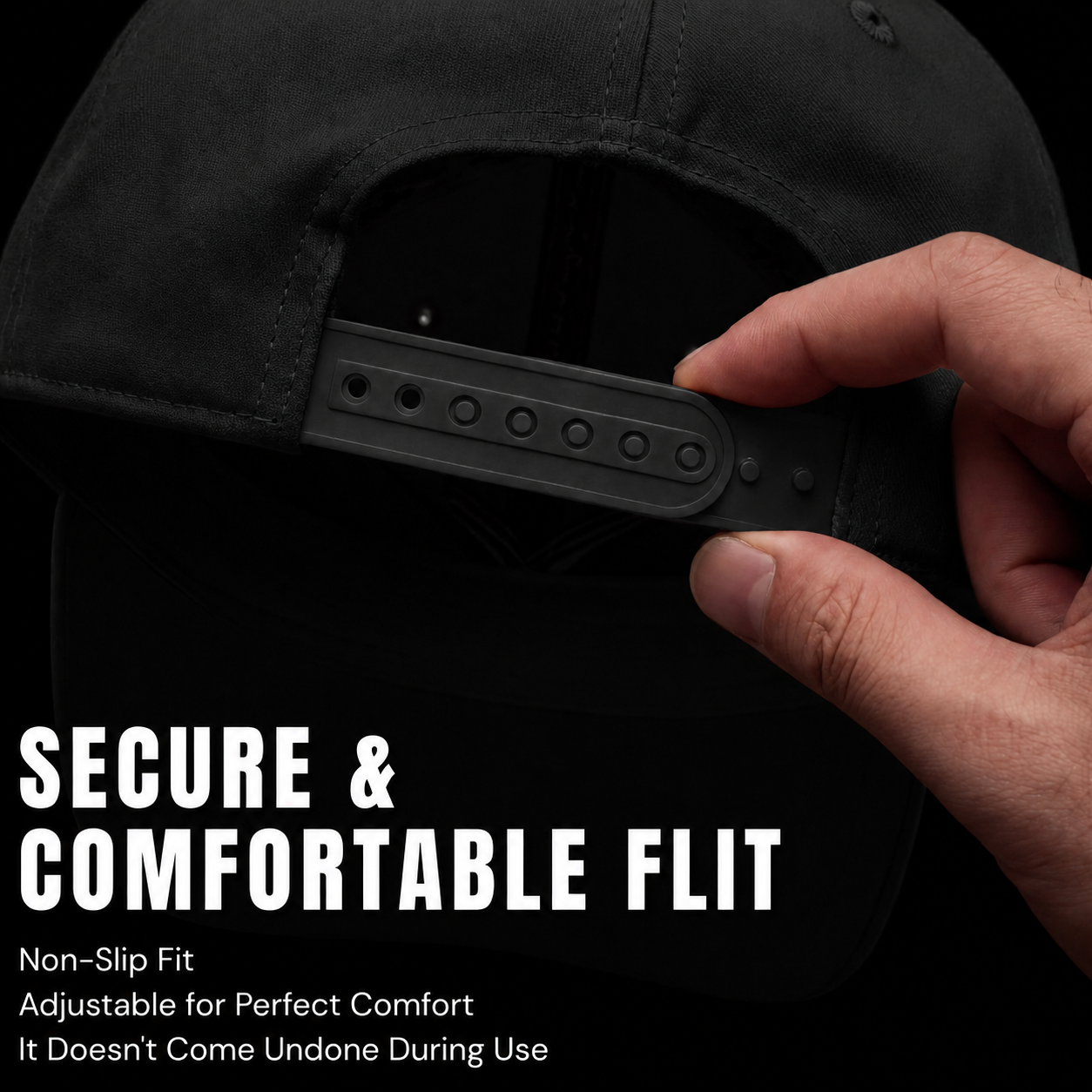 Classic Black Cap