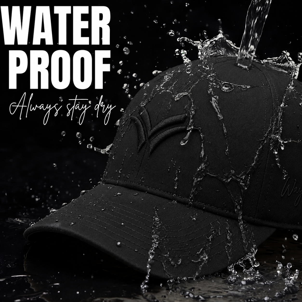 Classic Black Cap