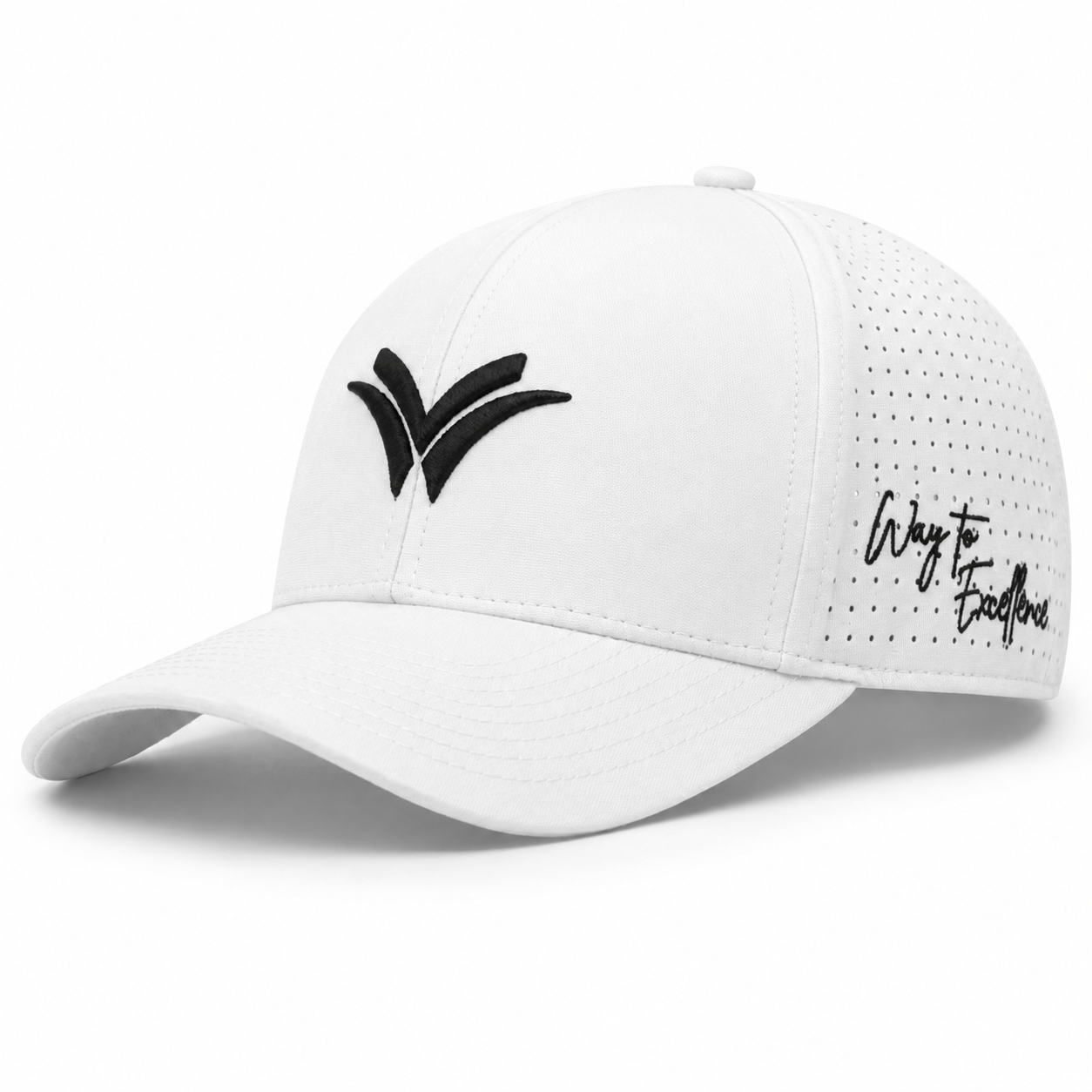 Airflow White Cap