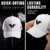 Airflow White Cap