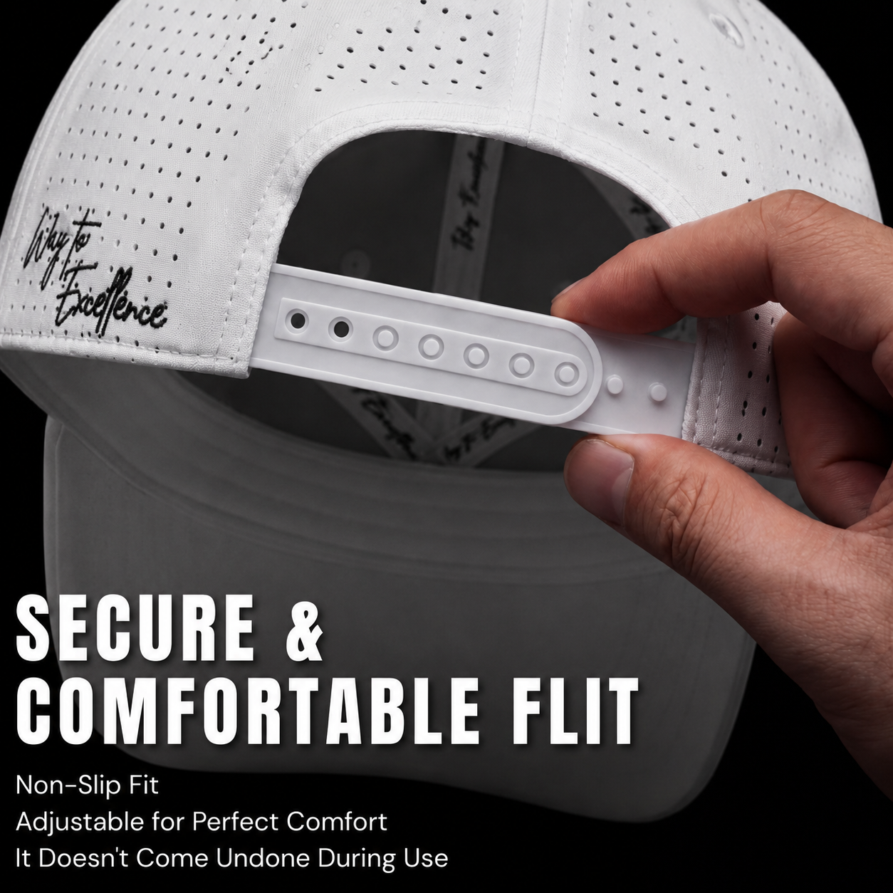 Airflow White Cap