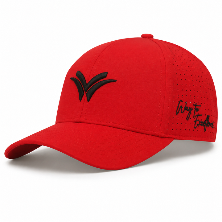 Airflow Red Cap