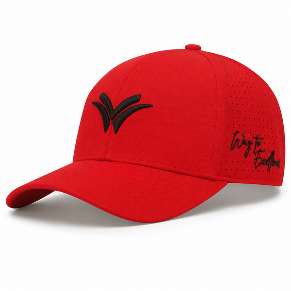 Airflow Red Cap