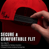 Airflow Red Cap