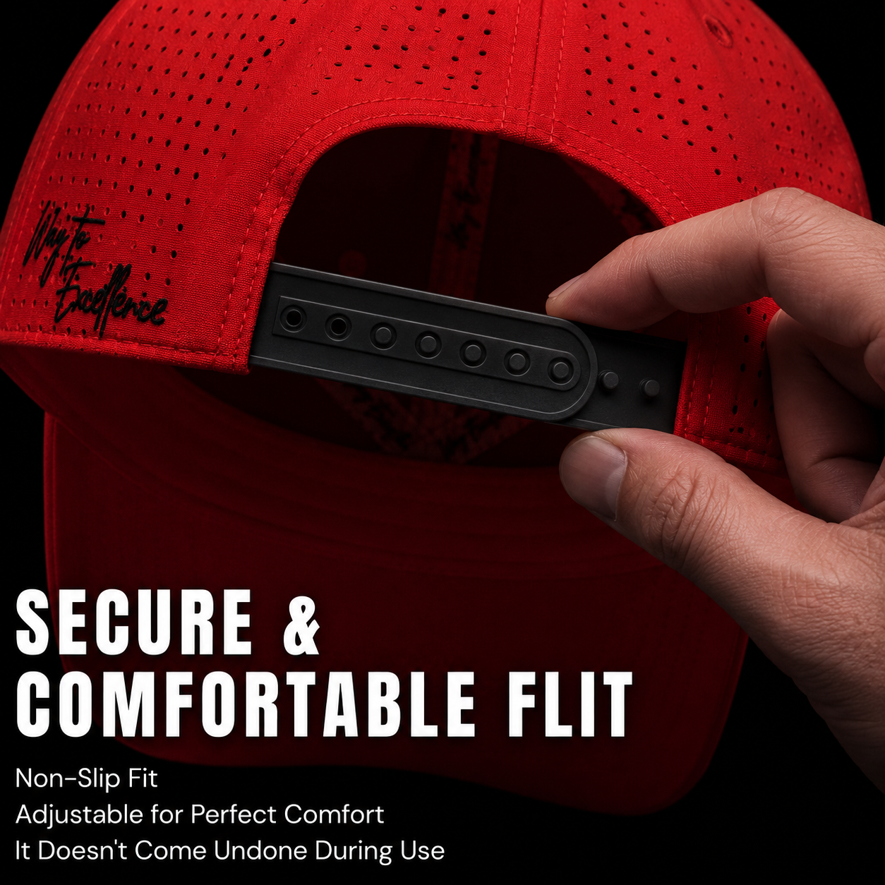 Airflow Red Cap