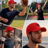 Airflow Red Cap